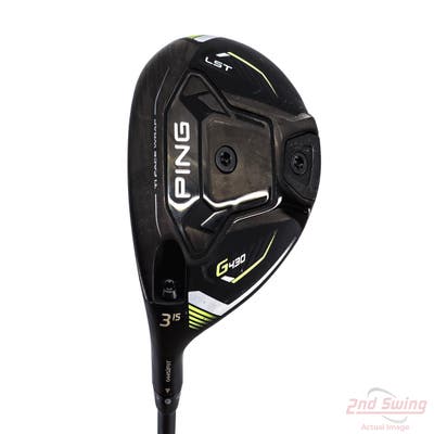 Ping G430 LST Fairway Wood 3 Wood 3W 15° Alta CB Blue 65 Graphite Stiff Left Handed 43.0in
