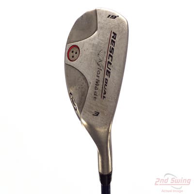 TaylorMade Rescue Dual Hybrid 3 Hybrid 19° Stock Graphite Shaft Graphite Senior Right Handed 42.25in