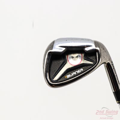 TaylorMade 2009 Burner Single Iron 9 Iron Stock Steel Shaft Steel Regular Right Handed 36.5in