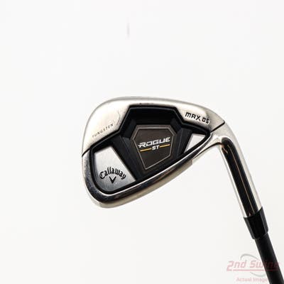 Callaway Rogue ST Max OS Single Iron 8 Iron Project X Cypher 40 Graphite Ladies Right Handed 35.5in