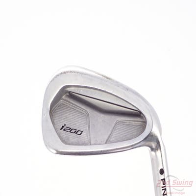 Ping i200 Single Iron 8 Iron Stock Steel Shaft Steel Stiff Right Handed Black Dot 37.0in