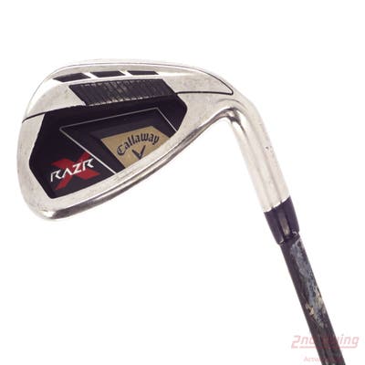 Callaway Razr X Wedge Gap GW Callaway Razr X Iron Graphite Graphite Senior Right Handed 36.0in