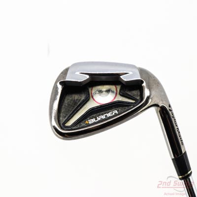 TaylorMade 2009 Burner Single Iron Pitching Wedge PW Stock Steel Shaft Steel Stiff Right Handed 36.0in