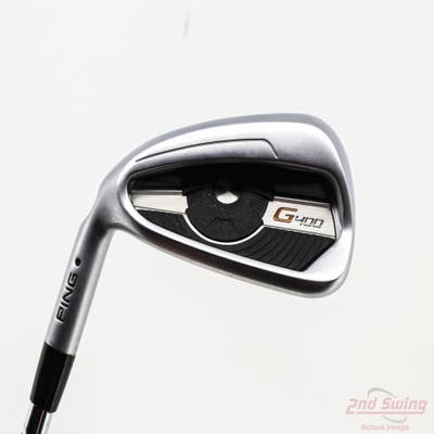 Ping G400 Single Iron 7 Iron AWT 2.0 Steel Regular Left Handed Black Dot 37.0in