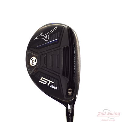 Mizuno ST190 Tour Spoon Fairway Wood 3 Wood 3W 15° Fujikura ATMOS TS 7 Black Graphite Stiff Right Handed 43.5in