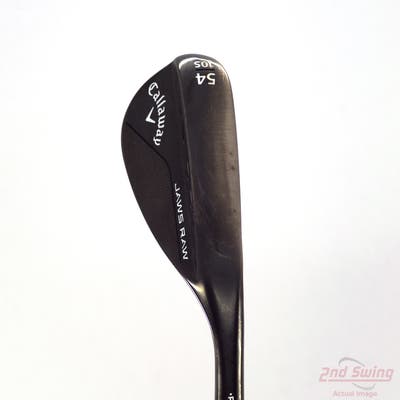 Callaway Jaws Raw Black Plasma Wedge Sand SW 54° 10 Deg Bounce S Grind Dynamic Gold Spinner TI Steel Wedge Flex Right Handed 35.0in