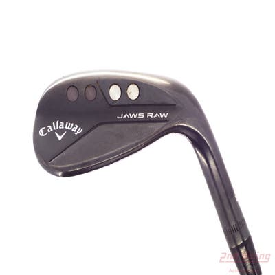 Callaway Jaws Raw Black Plasma Wedge Lob LW 58° 10 Deg Bounce S Grind Dynamic Gold Spinner TI Steel Wedge Flex Right Handed 35.0in