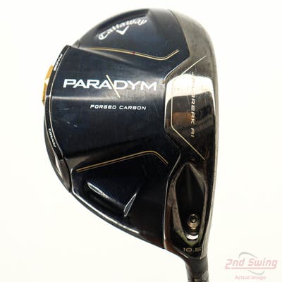 Callaway Paradym Driver 10.5° Project X HZRDUS Smoke iM10 50 Graphite Stiff Right Handed 45.75in