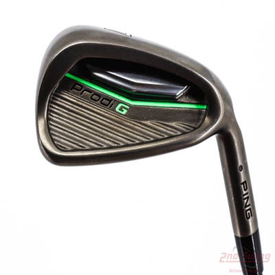 Ping Prodi G Single Iron 7 Iron Ping Prodi G Graphite Junior Stiff Right Handed Black Dot 33.75in
