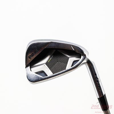 Ping G430 Single Iron 4 Iron Aerotech SteelFiber i95cw Graphite Stiff Right Handed Black Dot 39.5in