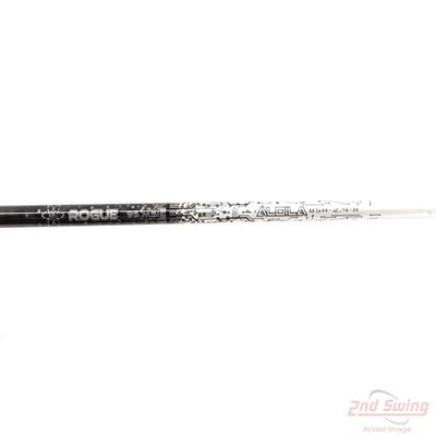 Used W/ PXG RH Adapter Aldila Rogue Black 85g Hybrid Shaft X-Stiff 40.0in