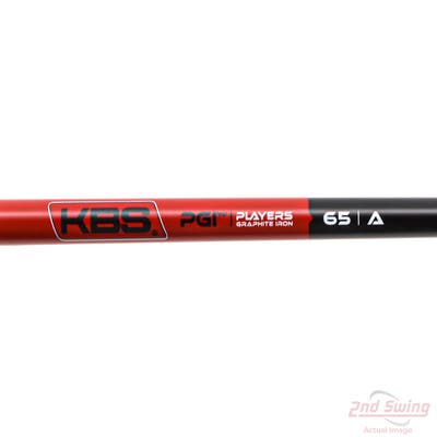 Used W/ Cobra RH Adapter KBS KBS PGI 65g Hybrid Shaft Senior 36.5in