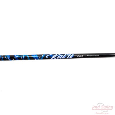 Used W/ Cobra RH Adapter Mitsubishi Rayon Kai'li Blue 60g Fairway Shaft Regular 41.0in