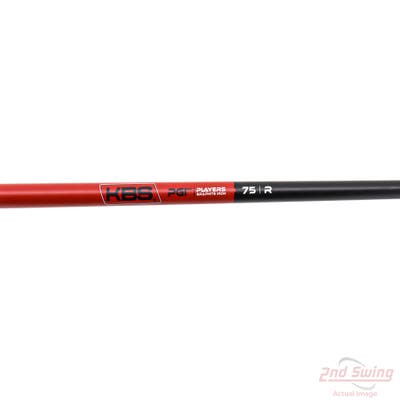 Used W/ Cobra RH Adapter KBS KBS PGI 75g Hybrid Shaft Regular 38.5in