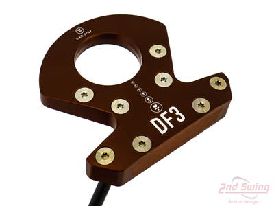 L.A.B. Golf DF3 Cappuccino Putter Steel Right Handed 34.0in 68° Lie (1° Flat)