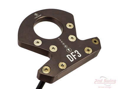 L.A.B. Golf DF3 Charcoal Putter Steel Right Handed 35.0in 70° Lie (1° Upright)