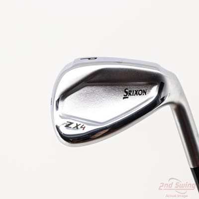 Mint Srixon ZX4 Single Iron Pitching Wedge PW FST KBS Tour C-Taper 95 Steel Stiff Right Handed 36.0in