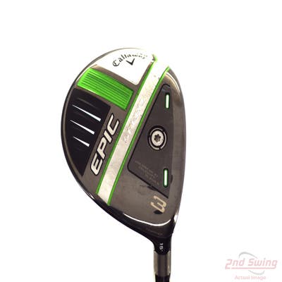 Callaway EPIC Speed Fairway Wood 3 Wood 3W 15° Project X Cypher 50 Graphite Senior Right Handed 43.25in
