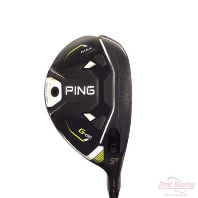 Ping G430 MAX Fairway Wood 5 Wood 5W 18° ALTA Quick 35 Graphite Senior Right Handed 42.25in