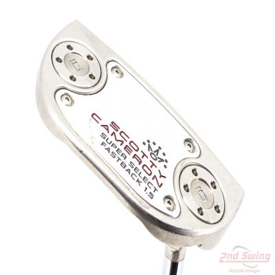 Titleist Scotty Cameron Super Select Fastback 1.5 Putter Steel Right Handed 35.0in