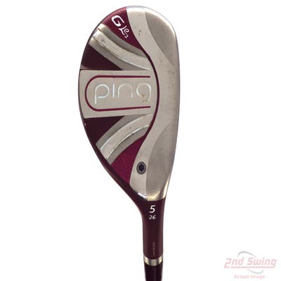 Ping G LE 2 Hybrid 5 Hybrid 26° ULT 240 Lite Graphite Ladies Right Handed 38.25in