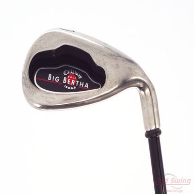Callaway 2004 Big Bertha Single Iron Pitching Wedge PW Callaway RCH 75i Graphite Regular Right Handed 35.75in
