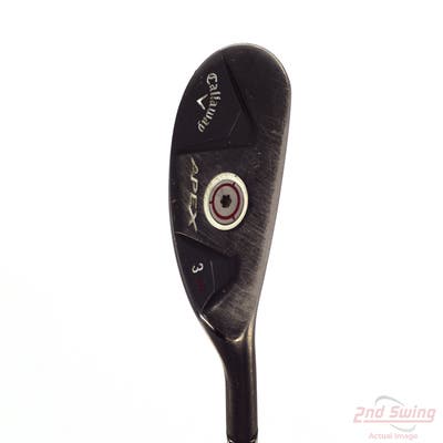 Callaway Apex Hybrid 3 Hybrid 20° Mitsubishi Kuro Kage Black 80 Graphite Regular Right Handed 40.5in