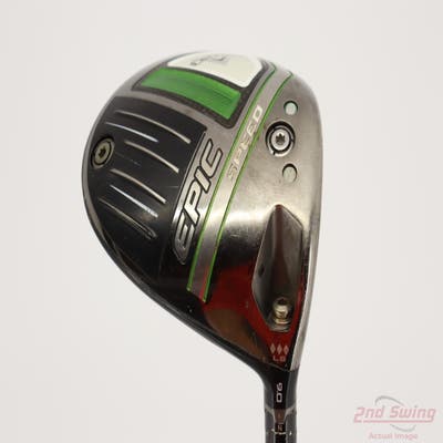 Callaway EPIC Speed LS Triple Diamond Driver 9° Fujikura Motore X F3 6 Graphite Stiff Right Handed 45.5in