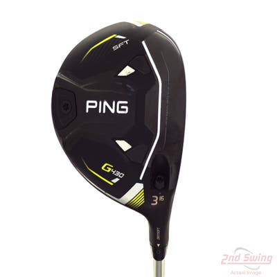 Ping G430 SFT Fairway Wood 3 Wood 3W 16° ALTA Quick 35 Graphite Senior Right Handed 43.0in