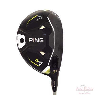 Ping G430 SFT Fairway Wood 3 Wood 3W 16° ALTA Quick 35 Graphite Senior Right Handed 42.75in