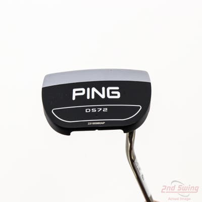 Ping 2023 DS72 Putter Slight Arc Steel Right Handed Black Dot 35.0in