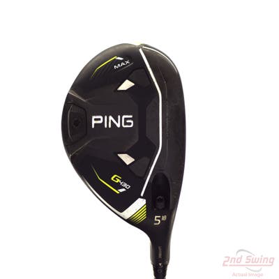 Ping G430 MAX Fairway Wood 5 Wood 5W 18° ALTA CB 65 Black Graphite Senior Right Handed 42.0in