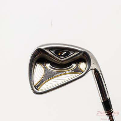 TaylorMade R7 Single Iron 6 Iron TM T-Step 90 Steel Regular Right Handed 37.75in