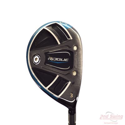 Callaway Rogue Fairway Wood 3 Wood 3W Project X EvenFlow Blue 75 Graphite Stiff Right Handed 43.0in