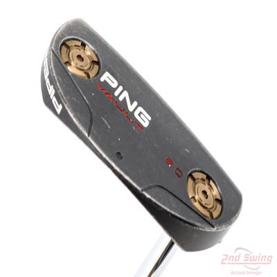 Ping Vault 2.0 Piper Putter Steel Right Handed Black Dot 33.0in