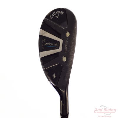 Callaway Rogue Hybrid 4 Hybrid 21° Aldila Synergy Blue 60 Graphite Regular Right Handed 41.0in
