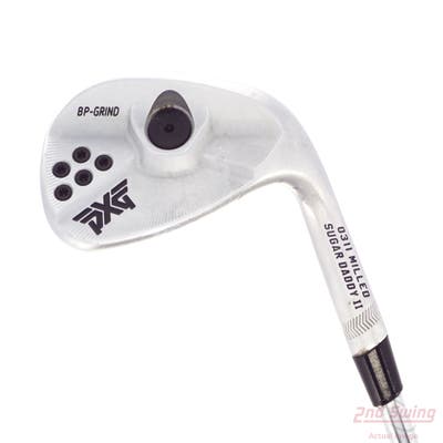 PXG 0311 Milled Sugar Daddy II Wedge Sand SW 56° 13 Deg Bounce BP Stock Steel Shaft Steel Stiff Right Handed 35.25in