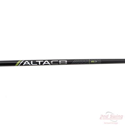 Used W/ Ping RH Adapter Ping ALTA CB 65 Black Fairway Shaft Regular 41.5in