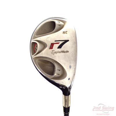 TaylorMade R7 Titanium Fairway Wood 3 Wood 3W 15° TM Reax 70 Graphite Stiff Right Handed 42.75in