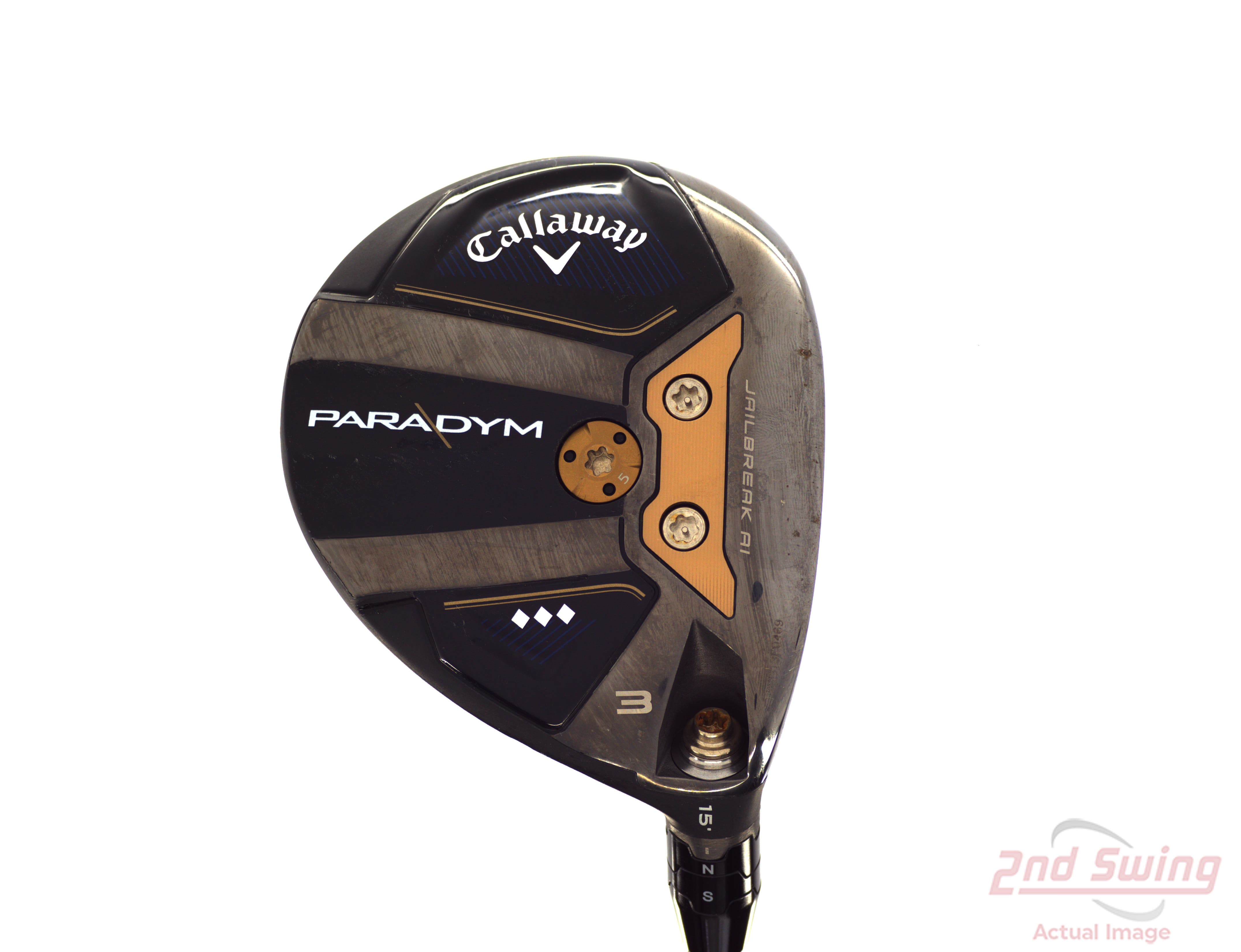 Callaway Paradym Triple Diamond Fairway Wood | 2nd Swing Golf