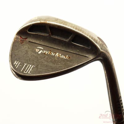 TaylorMade Milled Grind HI-TOE Wedge Lob LW 60° FST KBS Hi-Rev 2.0 115 Steel Wedge Flex Right Handed 35.0in