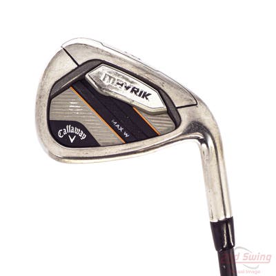 Callaway Mavrik Single Iron 8 Iron UST Mamiya Helium Black 4 Graphite Stiff Right Handed 35.5in