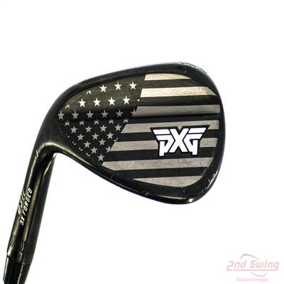 PXG 0311 3X Forged Stars Stripes Wedge Sand SW 54° 12 Deg Bounce UST Mamiya Recoil 75 Dart Graphite Regular Left Handed 35.0in