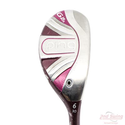 Ping G LE 2 Hybrid 6 Hybrid 30° ULT 240 Ultra Lite Graphite Ladies Right Handed 37.5in