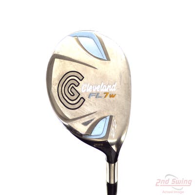 Cleveland Launcher FL Fairway Wood 7 Wood 7W 22° Cleveland Action Ultralite W Graphite Ladies Right Handed 41.5in