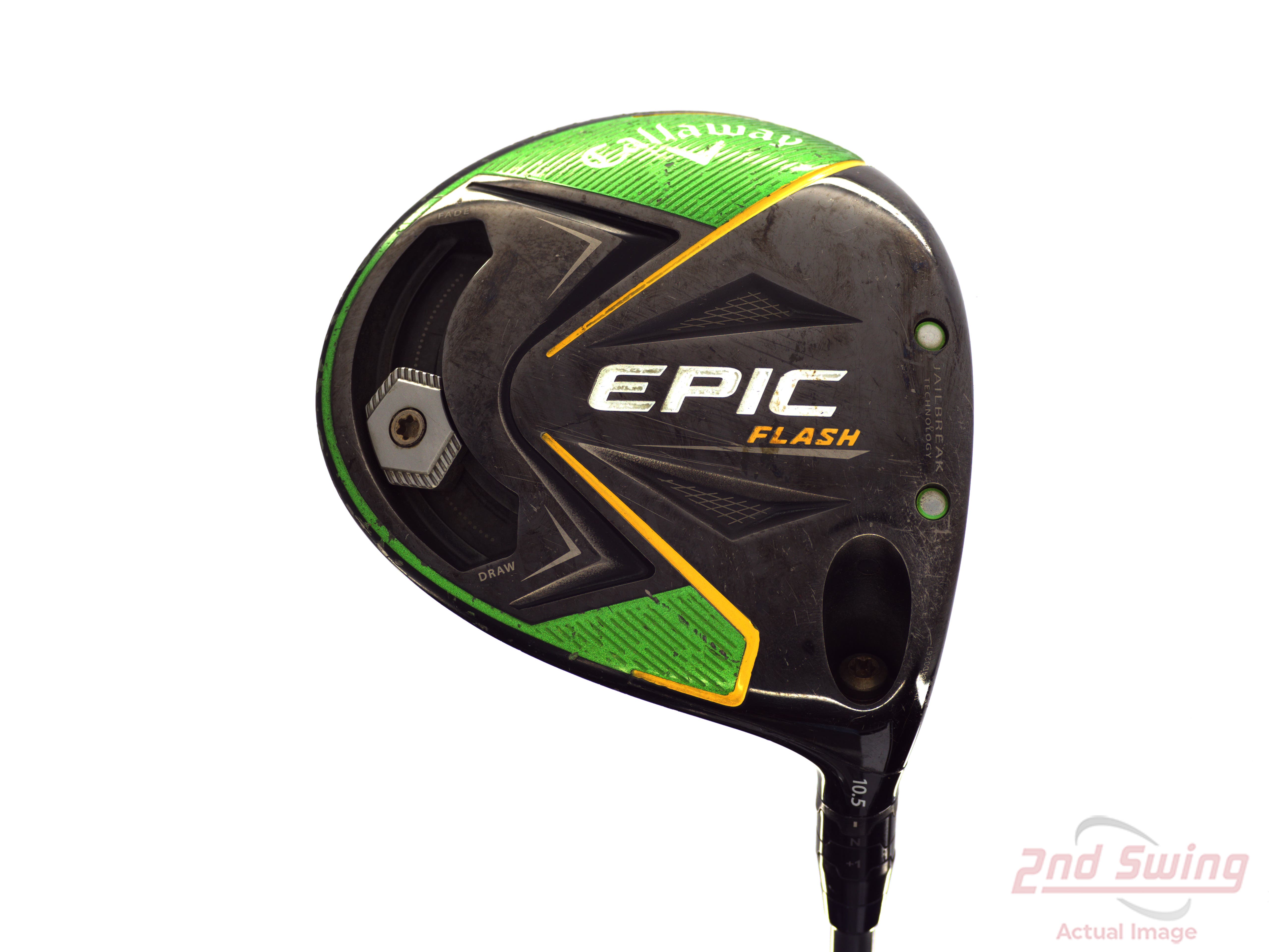 Callaway EPIC Flash Driver | 2nd Swing Golf