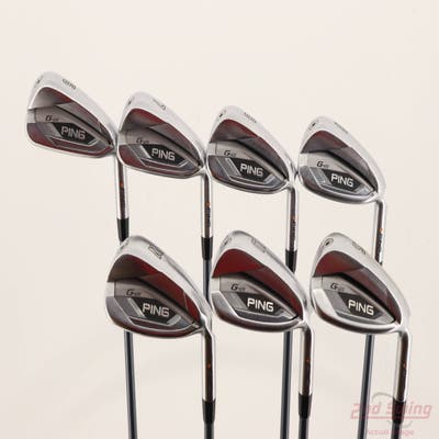 Ping G425 Iron Set 6-PW AW SW ALTA CB Slate Graphite Regular Right Handed Orange Dot +1/2"