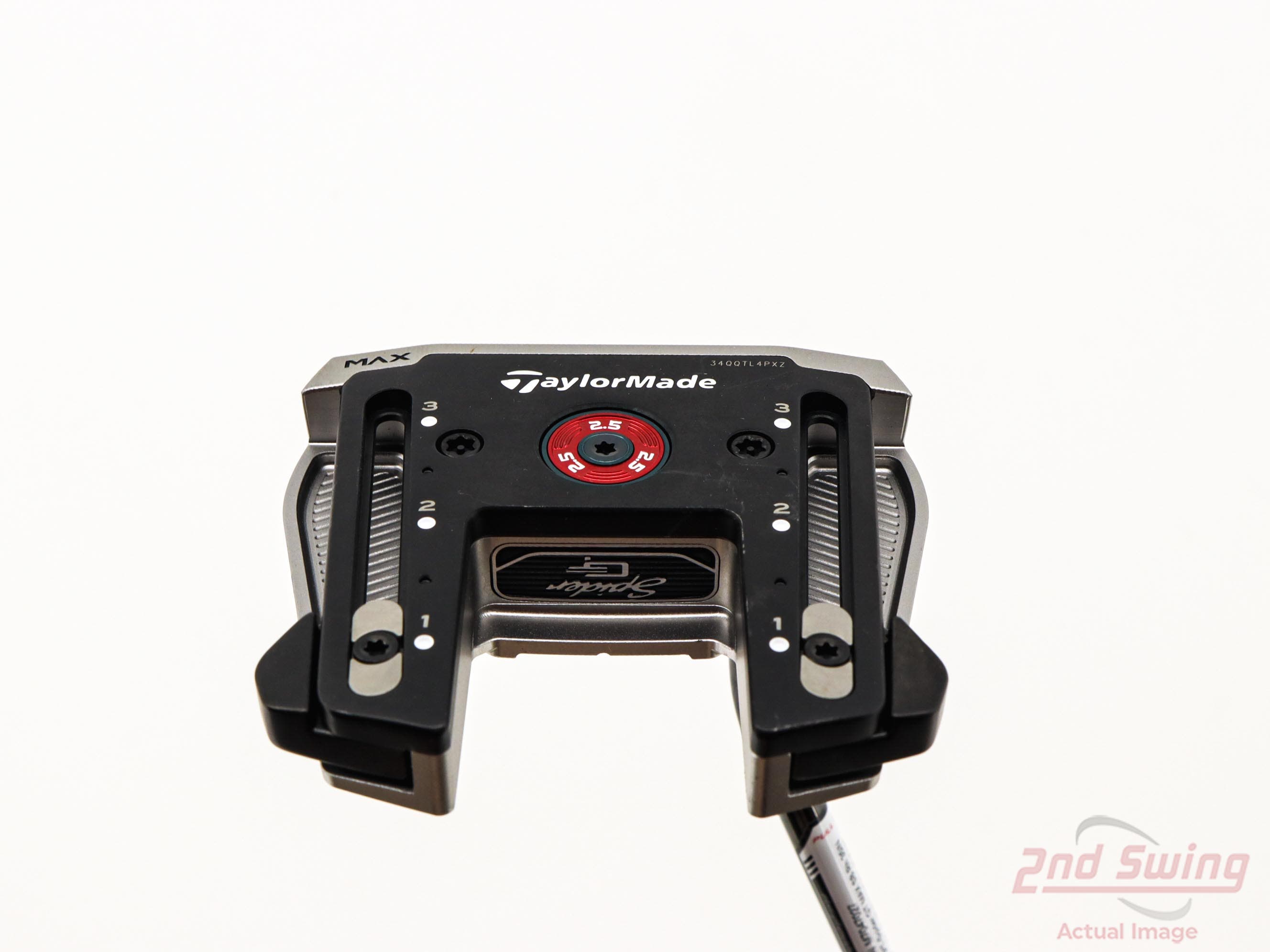 TaylorMade Spider GT Max Single Bend Putter (D-62544693952