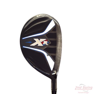 Callaway XR 16 Fairway Wood 3 Wood 3W Mitsubishi 2nd Gen Bassara E-Series 52 Graphite Ladies Right Handed 42.0in