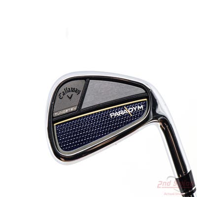 Callaway Paradym Single Iron 7 Iron True Temper Elevate MPH 95 Steel Stiff Right Handed 37.0in